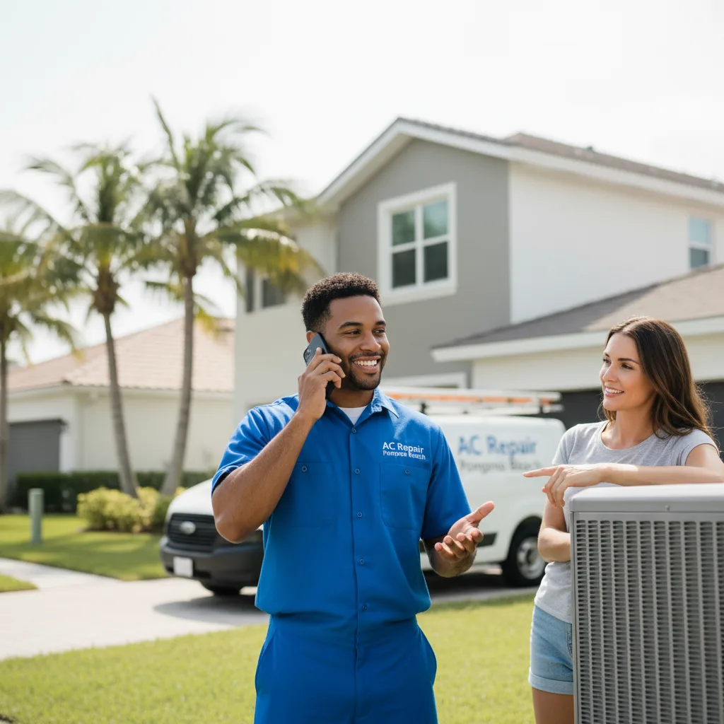 AC Repair Pompano Beach customer support in Spring Lake